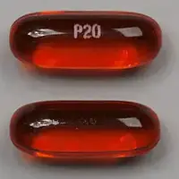 Dok (Docusate [ dok-ue-sate ])-P20-docusate sodium 250mg-Orange-Capsule-shape