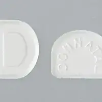 Donnatal (Belladonna alkaloids and phenobarbital [ bel-a-don-a-al-ka-loids-and-feen-oh-bar-bi-tal ])-D Donnatal-0.0194 mg / 0.1037 mg / 16.2 mg / 0.0065 mg-White-U-shape