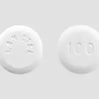 Lamictal odt (Lamotrigine [ la-moe-tri-jeen ])-LAMICTAL 100-100 mg-White-Round