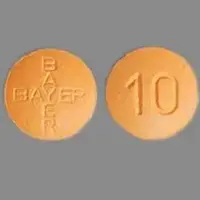 Levitra (Vardenafil [ var-den-a-fil ])-BAYER BAYER 10-10 mg-Orange-Round