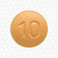 Levitra (Vardenafil [ var-den-a-fil ])-BAYER BAYER 10-10 mg-Orange-Round