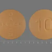 Levitra (Vardenafil [ var-den-a-fil ])-BAYER BAYER 10-10 mg-Orange-Round