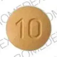 Levitra (Vardenafil [ var-den-a-fil ])-BAYER BAYER 10-10 mg-Orange-Round