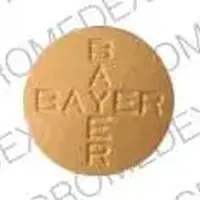 Levitra (Vardenafil [ var-den-a-fil ])-BAYER BAYER 10-10 mg-Orange-Round