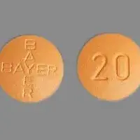 Levitra (Vardenafil [ var-den-a-fil ])-BAYER BAYER 20-20 mg-Orange-Round