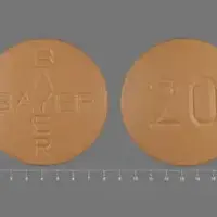 Levitra (Vardenafil [ var-den-a-fil ])-BAYER BAYER 20-20 mg-Orange-Round