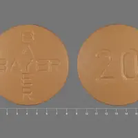 Levitra (Vardenafil [ var-den-a-fil ])-BAYER BAYER 20-20 mg-Orange-Round