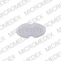 Levoxyl (Levothyroxine [ lee-voe-thye-rox-een ])-LEVOXYL dp 150-150 mcg (0.15 mg)-Blue-Oval