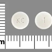 Livalo (Pitavastatin [ pit-av-a-stat-in ])-KC 1-1 mg-White-Round