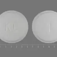 Livalo (Pitavastatin [ pit-av-a-stat-in ])-KC 1-1 mg-White-Round