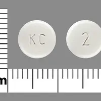 Livalo (Pitavastatin [ pit-av-a-stat-in ])-KC 2-2 mg-White-Round