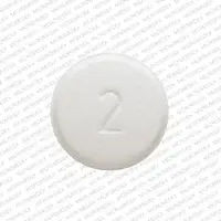 Livalo (Pitavastatin [ pit-av-a-stat-in ])-KC 2-2 mg-White-Round