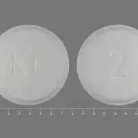 Livalo (Pitavastatin [ pit-av-a-stat-in ])-KC 2-2 mg-White-Round