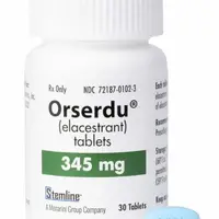 Orserdu (Elacestrant)-MH-345 mg-Blue-Oval