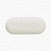 Provigil (Modafinil [ moe-daf-i-nil ])-PROVIGIL 200 MG-200 mg-White-Oval