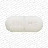 Provigil (Modafinil [ moe-daf-i-nil ])-PROVIGIL 200 MG-200 mg-White-Oval