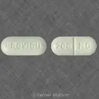 Provigil (Modafinil [ moe-daf-i-nil ])-PROVIGIL 200 MG-200 mg-White-Oval