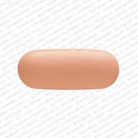 Seroquel xr (Quetiapine [ kwe-tye-a-peen ])-XR 50-50 mg-Peach-Oval