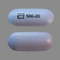 Simcor (Niacin and simvastatin [ nye-a-sin-and-sim-va-stat-in ])-a 500-20-500 mg / 20 mg-Blue-Capsule-shape