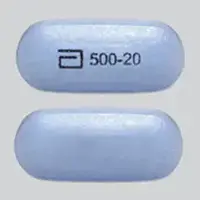 Simcor (Niacin and simvastatin [ nye-a-sin-and-sim-va-stat-in ])-a 500-20-500 mg / 20 mg-Blue-Capsule-shape