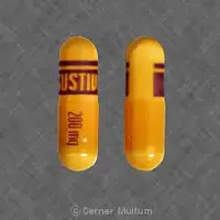 Sustiva (Efavirenz [ e-fav-ir-enz ])-SUSTIVA 200 mg-200 mg-Yellow-Capsule-shape