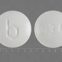 Velivet (Ethinyl estradiol and desogestrel [ eh-thih-nill-ess-tra-dye-ole-and-des-oh-jess-trel ])-b 334-inert-White-Round