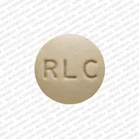 Wp thyroid (Thyroid desiccated [ thye-roid ])-RLC P 075-48.75 mg (¾ grain)-Yellow-Round