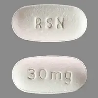 Actonel (Risedronate [ ris-ed-roe-nate ])-30MG RSN-30 mg-White-Oval