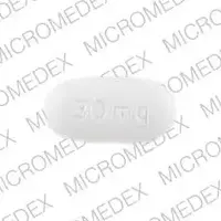 Actonel (Risedronate [ ris-ed-roe-nate ])-30MG RSN-30 mg-White-Oval