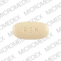 Actonel (Risedronate [ ris-ed-roe-nate ])-5 mg RSN-5 mg-Yellow-Oval