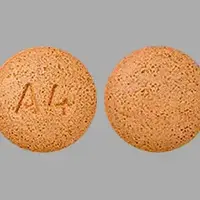 Adzenys xr-odt (Amphetamine [ am-fet-a-meen ])-A4-12.5 mg-Orange-Round