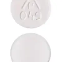 Almacone (Aluminum hydroxide, magnesium hydroxide, and simethicone [ a-loo-mi-num-hye-drox-ide, mag-nee-see-um-hye-drox-ide, and-sye-meth-i-kone ])-AP 049-aluminum hydroxide 200mg / magnesium hydroxide 200 mg / simethicone 20mg-White-Round