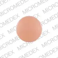 Altoprev (Lovastatin [ loe-va-sta-tin ])-Logo 40-40 mg-Peach-Round
