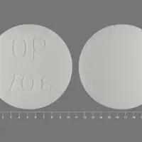 Antabuse (Disulfiram [ dye-sul-fi-ram ])-OP 706-250 mg-White-Round