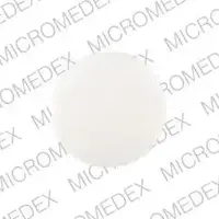 Antabuse (Disulfiram [ dye-sul-fi-ram ])-OP 706-250 mg-White-Round