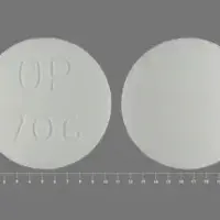 Antabuse (Disulfiram [ dye-sul-fi-ram ])-OP 706-250 mg-White-Round
