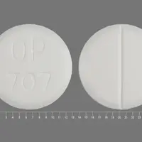 Antabuse (Disulfiram [ dye-sul-fi-ram ])-OP 707-500 mg-White-Round