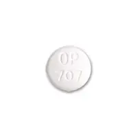 Antabuse (Disulfiram [ dye-sul-fi-ram ])-OP 707-500 mg-White-Round