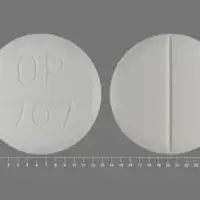 Antabuse (Disulfiram [ dye-sul-fi-ram ])-OP 707-500 mg-White-Round