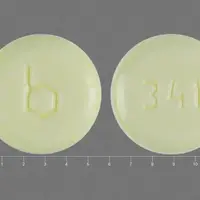 Aranelle (birth control) (Ethinyl estradiol and norethindrone (birth control) [ eth-in-il-ess-tra-dye-ole-and-nor-eth-in-drone ])-b 341-ethinyl estradiol 0.035 mg / norethindrone 0.5 mg-Yellow-Round