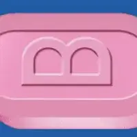 Benadryl allergy (Diphenhydramine [ dye-fen-hye-dra-meen ])-B WL 25-diphenhydramine 25 mg-Pink-Oval