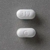 Briellyn (birth control) (Ethinyl estradiol and norethindrone (birth control) [ eth-in-il-ess-tra-dye-ole-and-nor-eth-in-drone ])-G 317-inert-White-Capsule-shape