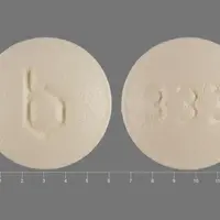 Caziant (Ethinyl estradiol and desogestrel [ eh-thih-nill-ess-tra-dye-ole-and-des-oh-jess-trel ])-b 333-desogestrel 0.1 mg / ethinyl estradiol 0.025 mg-Beige-Round