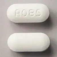 Choline magnesium trisalicylate (Choline magnesium trisalicylate [ koe-leen-mag-nee-see-um-trye-sa-lis-i-late ])-A 085-750 mg-White-Oval
