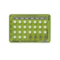 Finzala (birth control) (Ethinyl estradiol and norethindrone (birth control) [ eth-in-il-ess-tra-dye-ole-and-nor-eth-in-drone ])-TV F75-ferrous fumarate 75 mg-Brown-Round