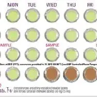 Generess fe (birth control) (Ethinyl estradiol and norethindrone (birth control) [ eth-in-il-ess-tra-dye-ole-and-nor-eth-in-drone ])-WC 483-ethinyl estradiol 0.025 mg / norethindrone 0.8 mg-Green-Round