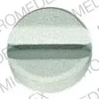 Isordil titradose (Isosorbide dinitrate [ eye-soe-sor-bide-dye-nye-trate ])-WYETH 4192-40 mg-Green-Round