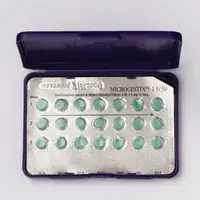 Microgestin 1.5/30 (birth control) (Ethinyl estradiol and norethindrone (birth control) [ eth-in-il-ess-tra-dye-ole-and-nor-eth-in-drone ])-P-D 916-ethinyl estradiol 0.03 mg / norethindrone 1.5 mg-Green-Round