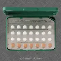 Microgestin fe 1/20 (birth control) (Ethinyl estradiol and norethindrone (birth control) [ eth-in-il-ess-tra-dye-ole-and-nor-eth-in-drone ])-WATSON 632-ferrous fumarate 75 mg-Brown-Round
