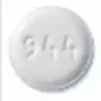 Nortrel 0.5/35 (birth control) (Ethinyl estradiol and norethindrone (birth control) [ eth-in-il-ess-tra-dye-ole-and-nor-eth-in-drone ])-b 944-inert-White-Round